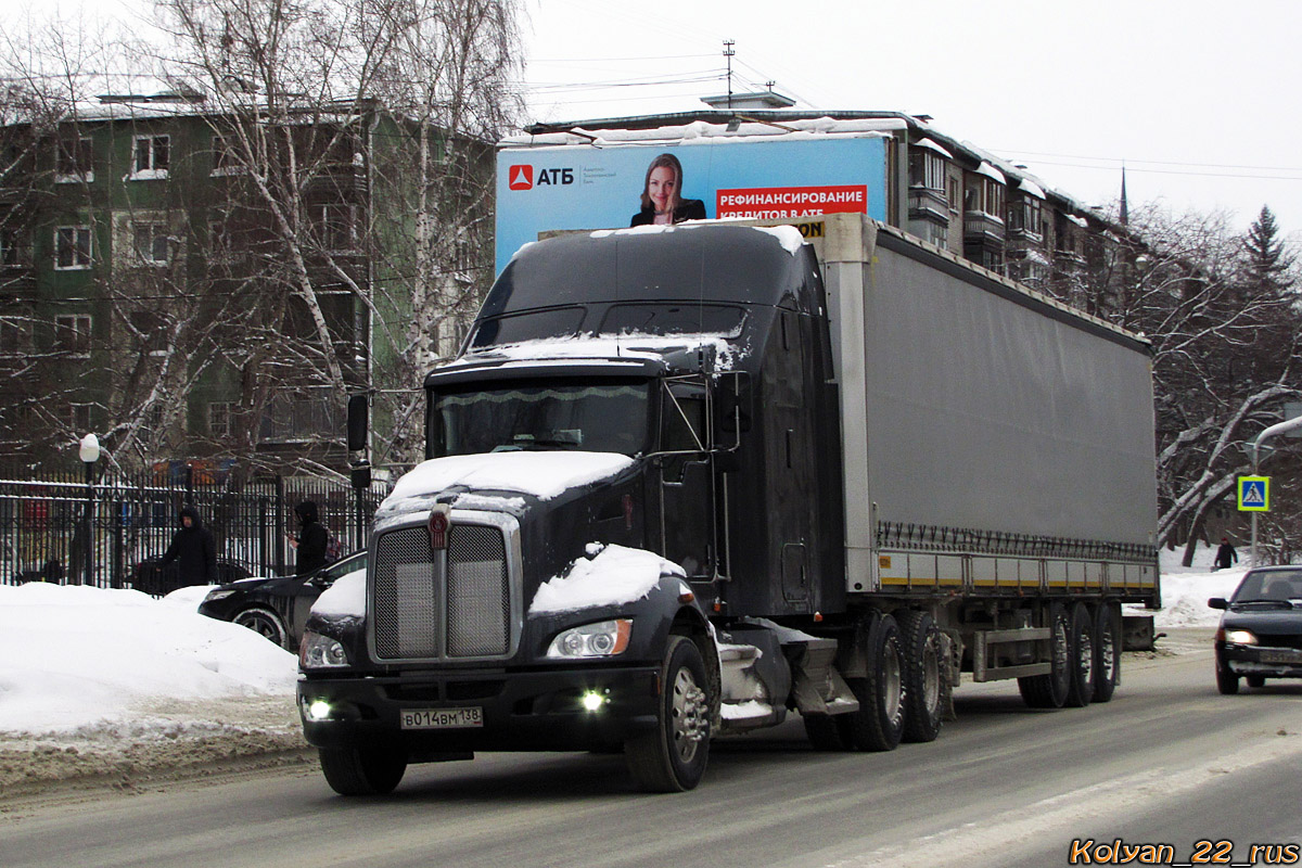 Иркутская область, № В 014 ВМ 138 — Kenworth T660