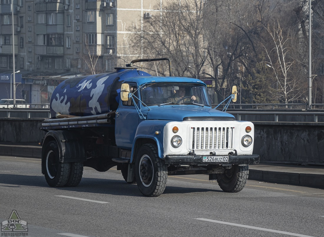 Алматы, № 526 BUZ 02 — ГАЗ-53-12