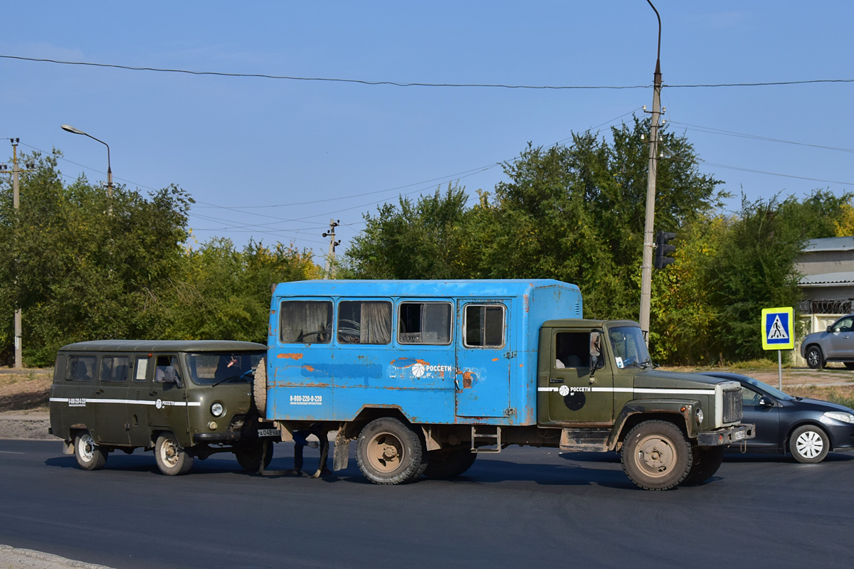 Волгоградская область, № В 619 ОО 34 — ГАЗ-3307