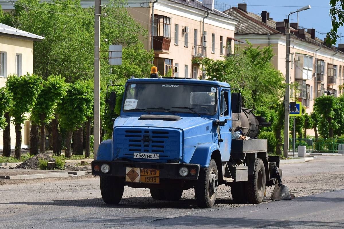 Волгоградская область, № У 569 МС 34 — ЗИЛ-433362