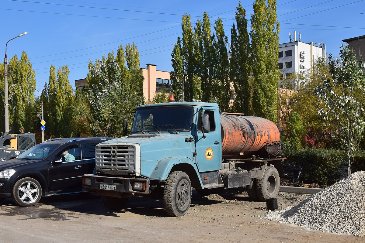 Волгоградская область, № Р 581 ВТ 34 — ЗИЛ-433362