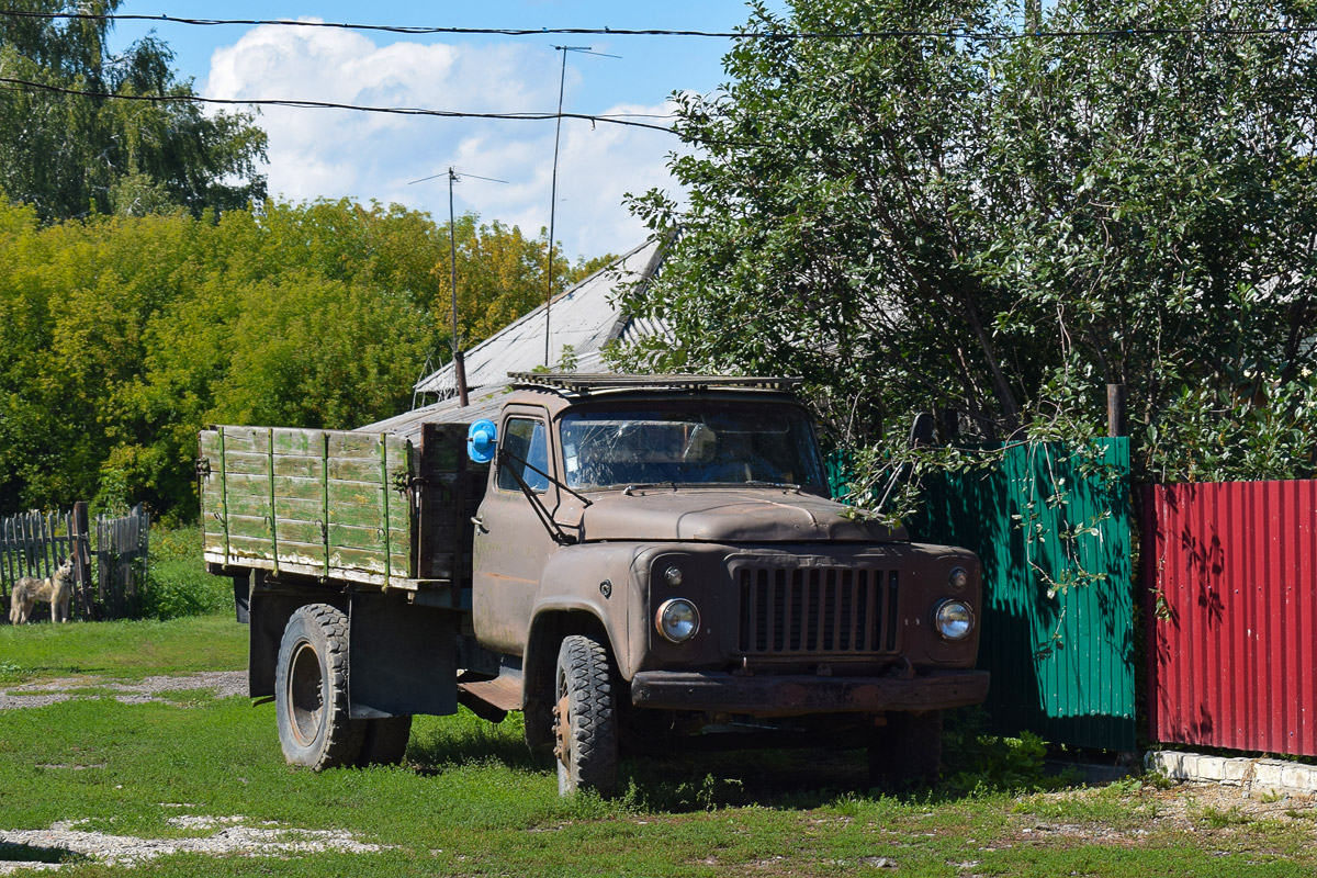 Алтайский край — Автомобили без номеров