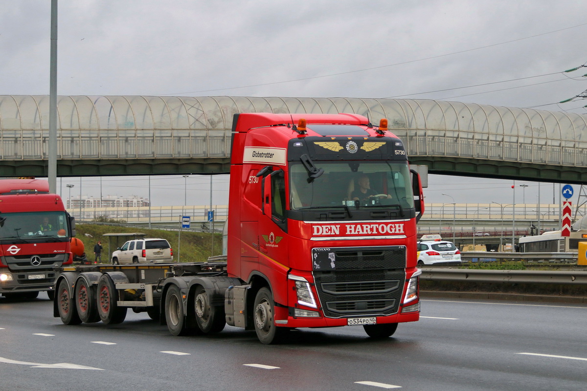 Санкт-Петербург, № О 534 РО 40 — Volvo ('2012) FH.460 [X9P]