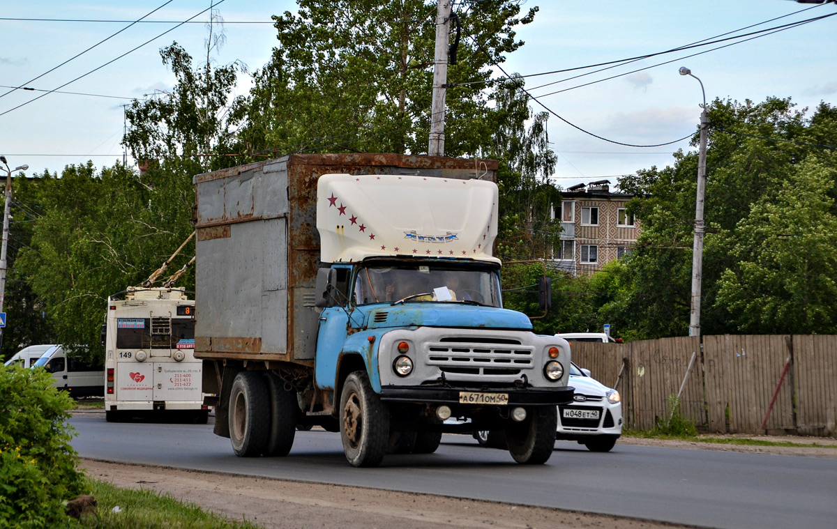 Калужская область, № А 671 ОМ 40 — ЗИЛ-431610