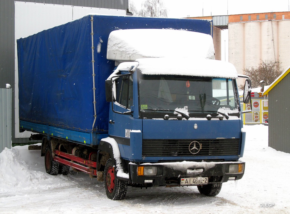 Витебская область, № АІ 4692-2 — Mercedes-Benz LK (общ. мод.)