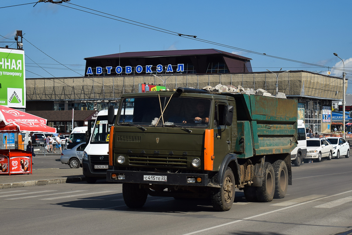 Алтайский край, № С 415 ТЕ 22 — КамАЗ-5511