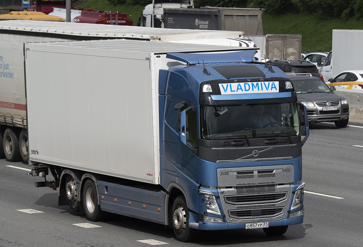 Белгородская область, № О 857 УР 31 — Volvo ('2012) FH.540