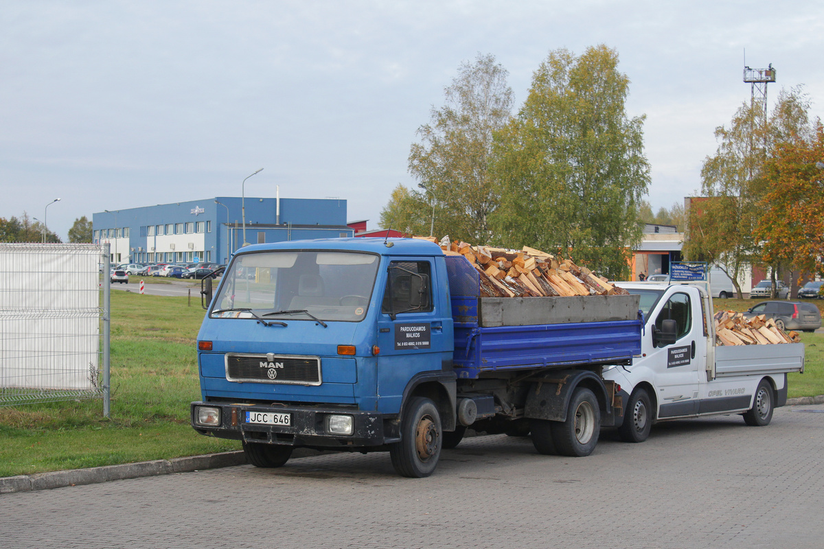 Литва, № JCC 646 — MAN Volkswagen G90