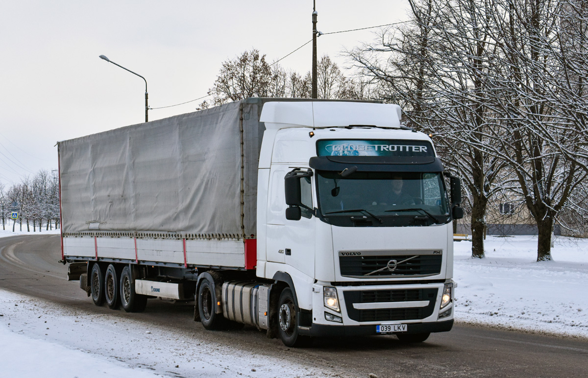 Эстония, № 039 LKV — Volvo ('2008) FH.420