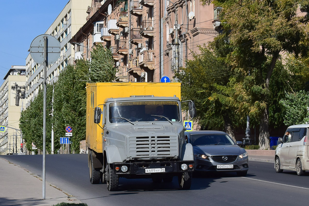 Волгоградская область, № А 689 НУ 34 — ЗИЛ-433362