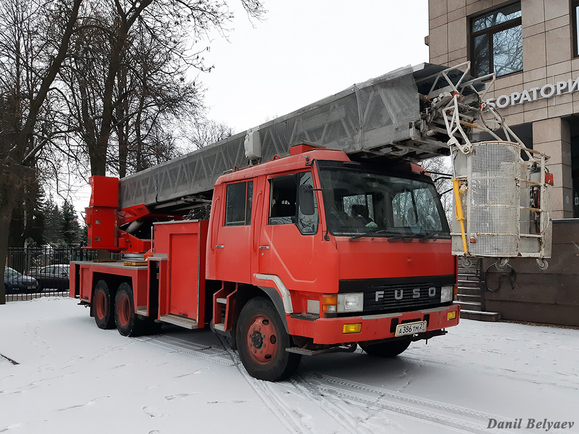 Санкт-Петербург, № А 386 ТМ 27 — Mitsubishi Fuso (общая модель)