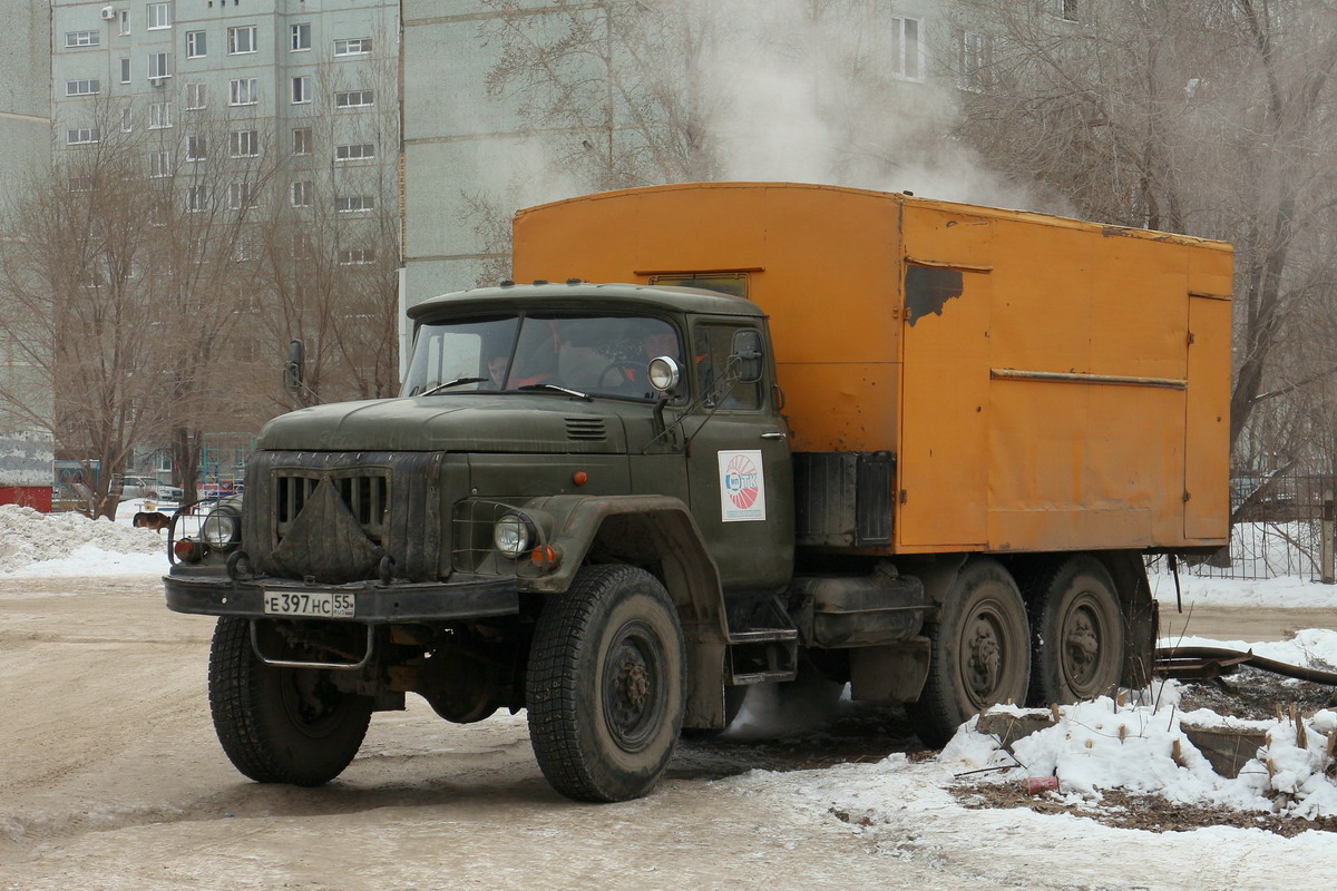 Омская область, № Е 397 НС 55 — ЗИЛ-131НА