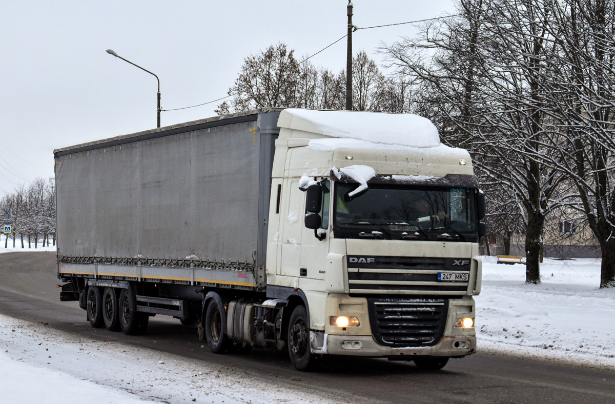 Эстония, № 247 MKS — DAF XF105 FT