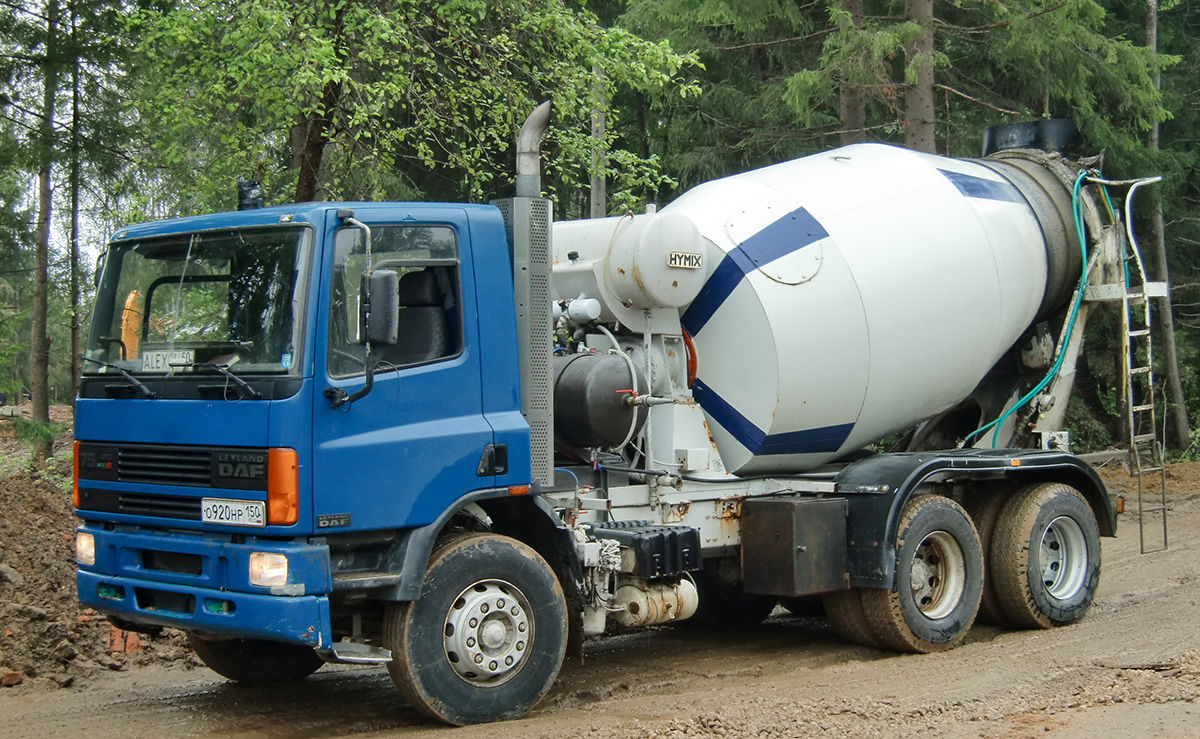 Московская область, № О 920 НР 150 — DAF 75 (CF) FAT