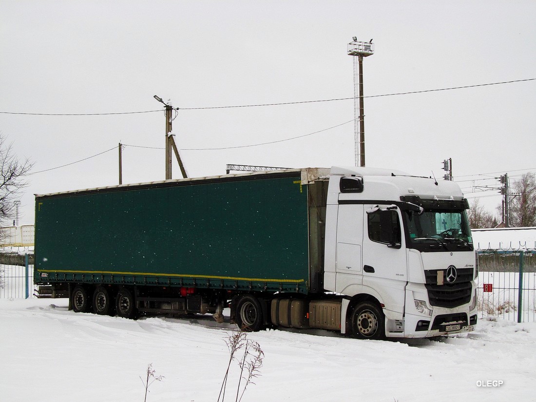 Минск, № АС 8692-7 — Mercedes-Benz Actros ('2011) 1845