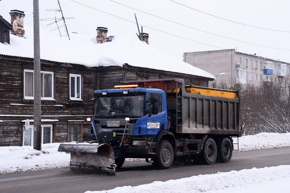 Архангельская область, № К 340 АУ 29 — Scania ('2004) P380