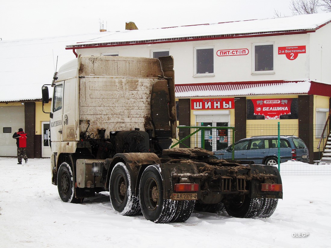 Гродненская область, № АК 2378-4 — МАЗ-6430 (общая модель)