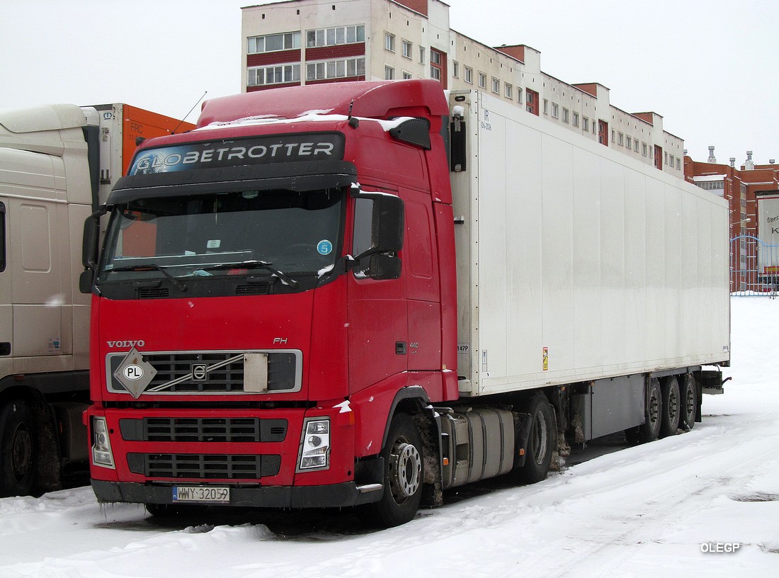 Польша, № WWY 32059 — Volvo ('2002) FH12.440