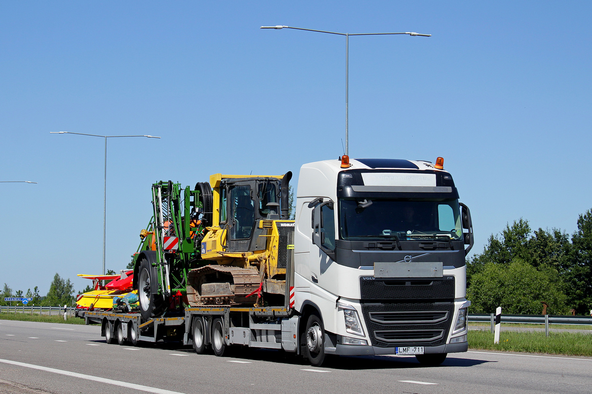 Литва, № LMF 711 — Volvo ('2012) FH-Series