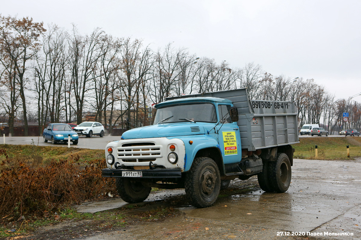 Краснодарский край, № Х 911 ХТ 93 — ЗИЛ-495810