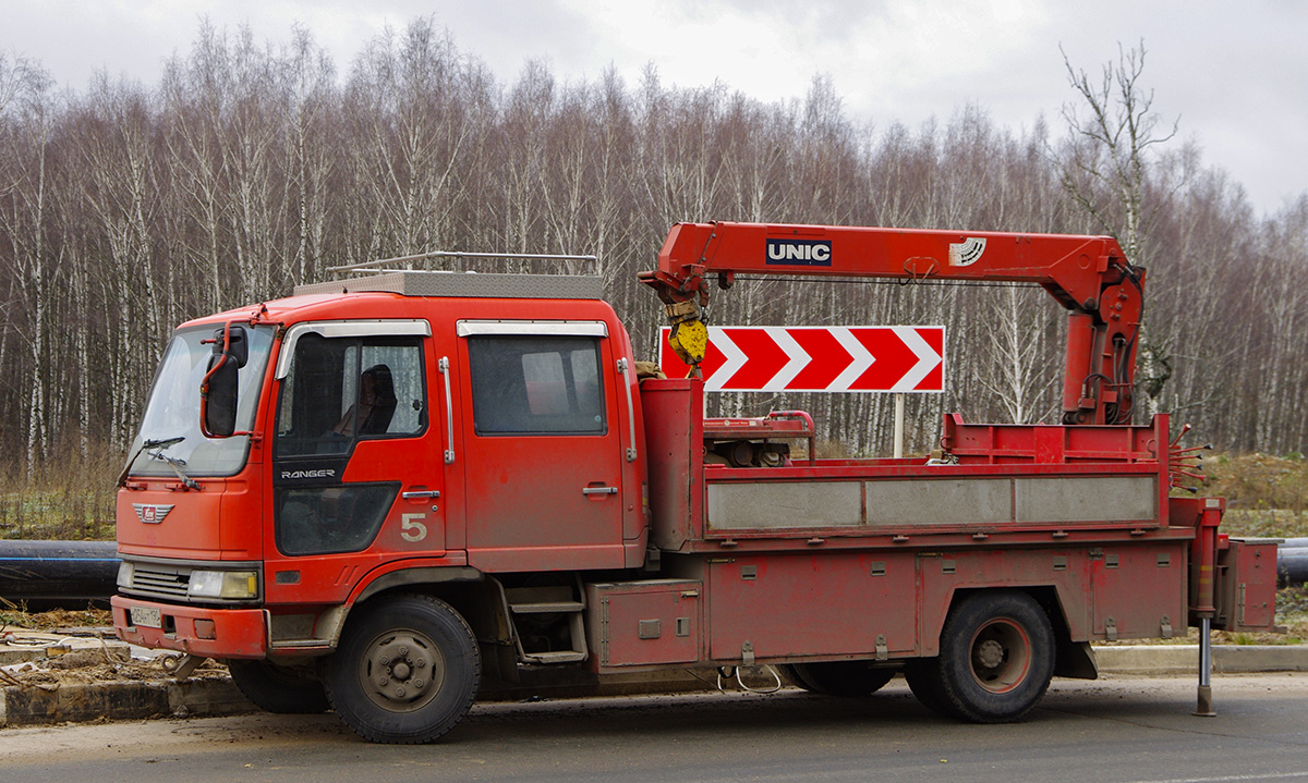 Московская область, № Х 254 НТ 190 — Hino Ranger