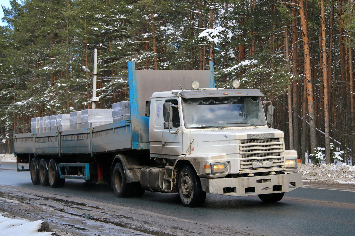 Ленинградская область, № О 079 НУ 47 — Scania (II) T-Series (общ.м)