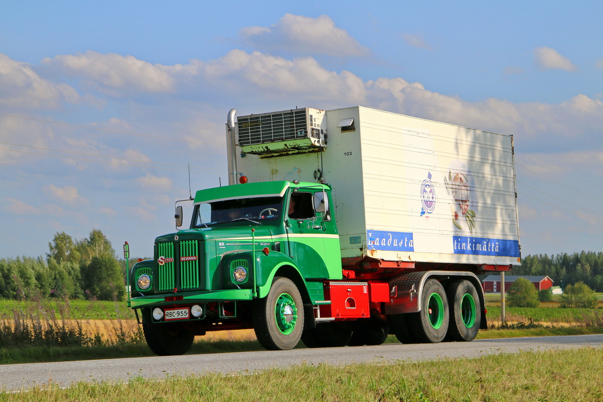 Финляндия, № RBC-955 — Scania (общая модель)