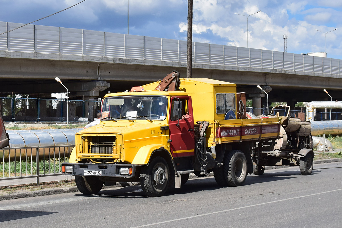 Волгоградская область, № У 359 НР 97 — ЗИЛ-433362