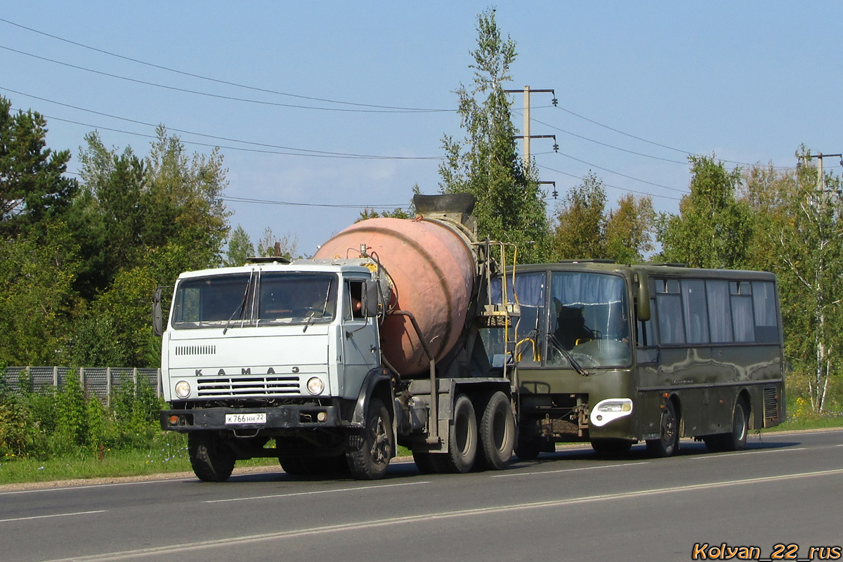 Алтайский край, № К 766 НН 22 — КамАЗ-55111 [551110]