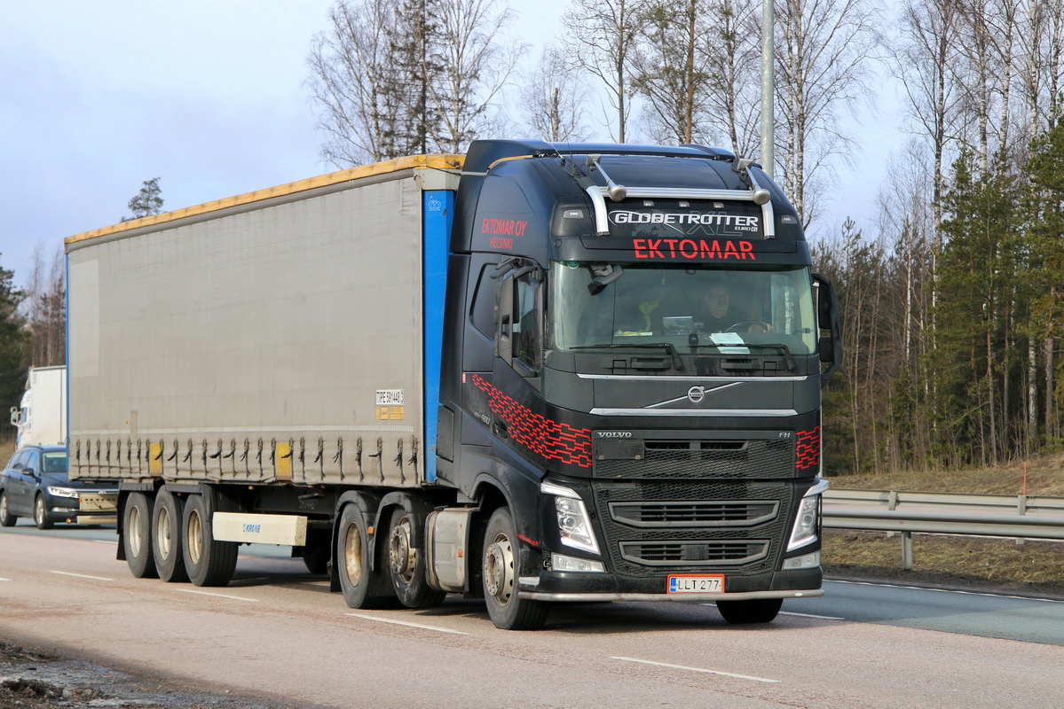 Финляндия, № LLT-277 — Volvo ('2012) FH.460