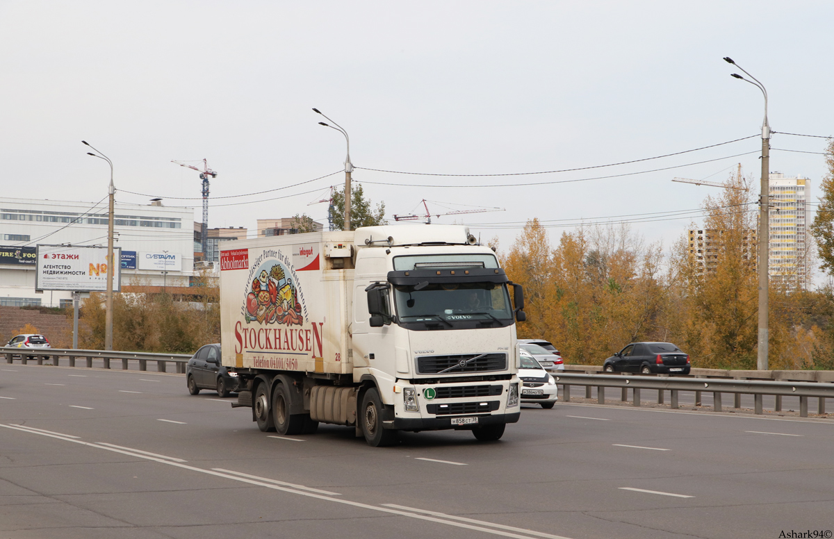 Иркутская область, № Н 858 СТ 38 — Volvo ('2002) FH12.420