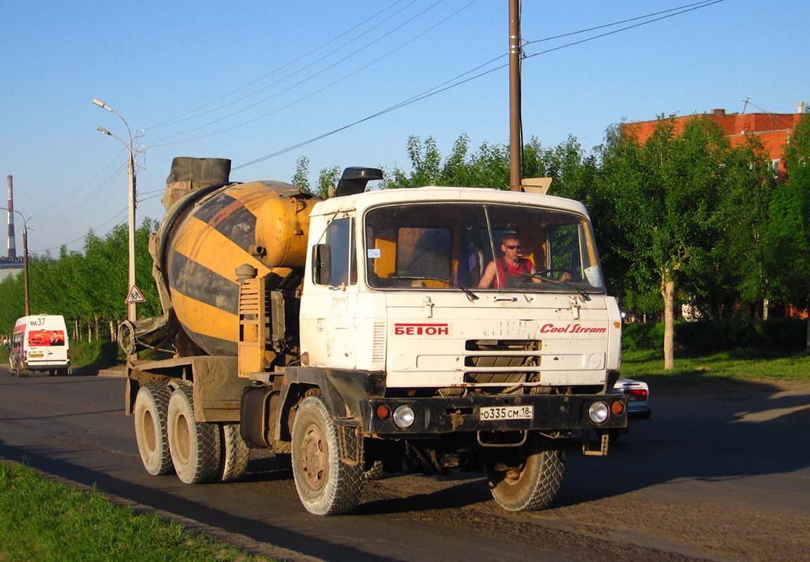 Удмуртия, № О 335 СМ 18 — Tatra 815 P14