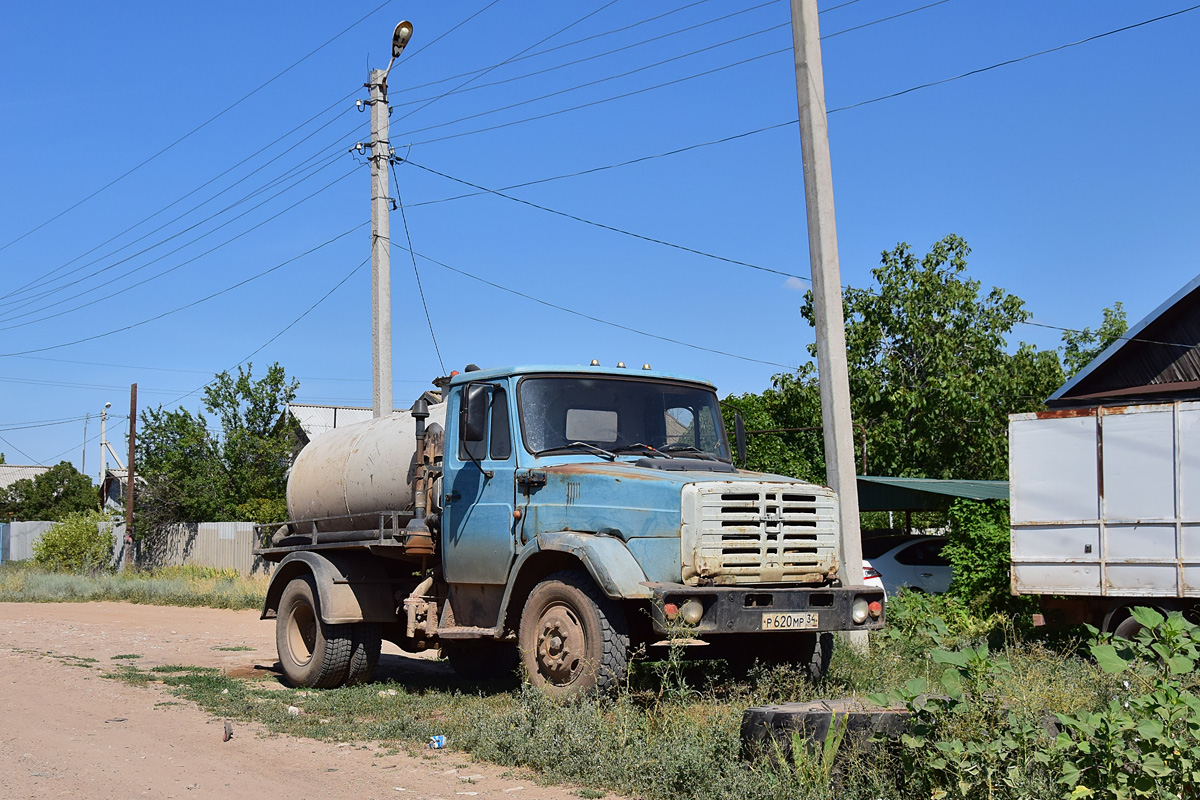 Волгоградская область, № Р 620 МР 34 — ЗИЛ-433362