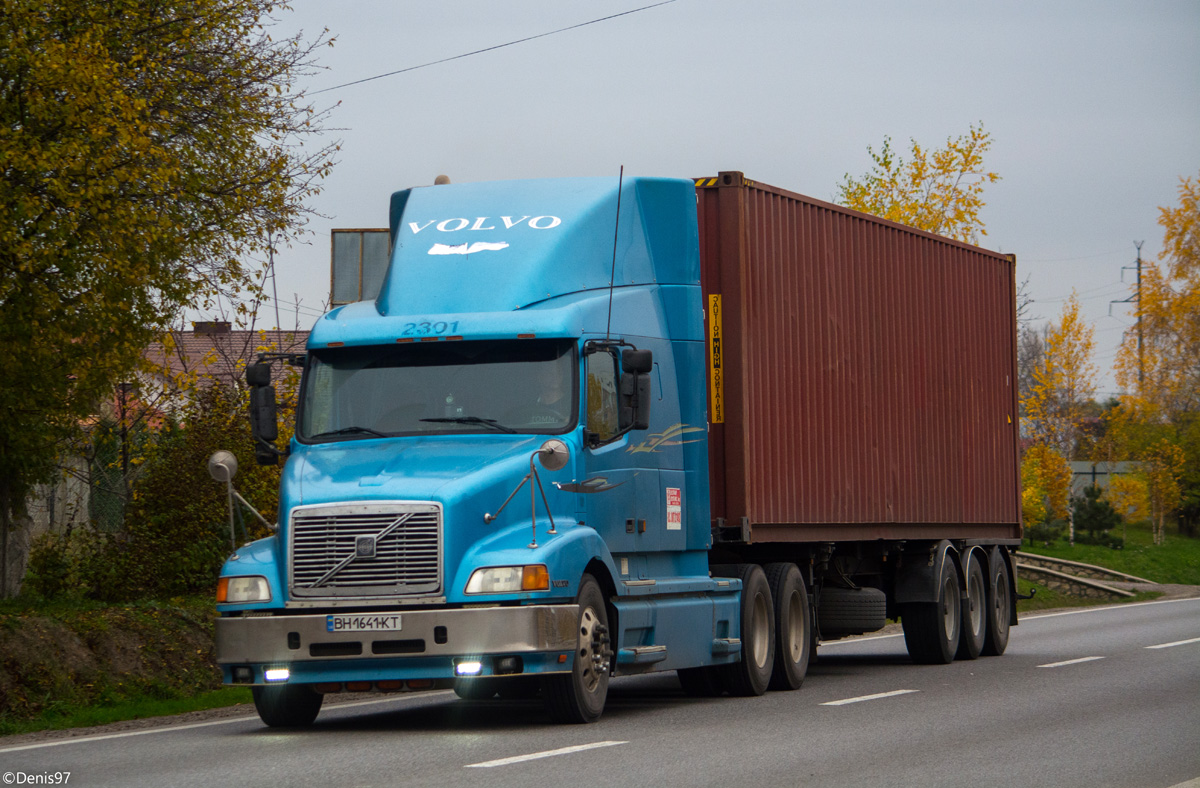 Одесская область, № ВН 1641 КТ — Volvo VNL610