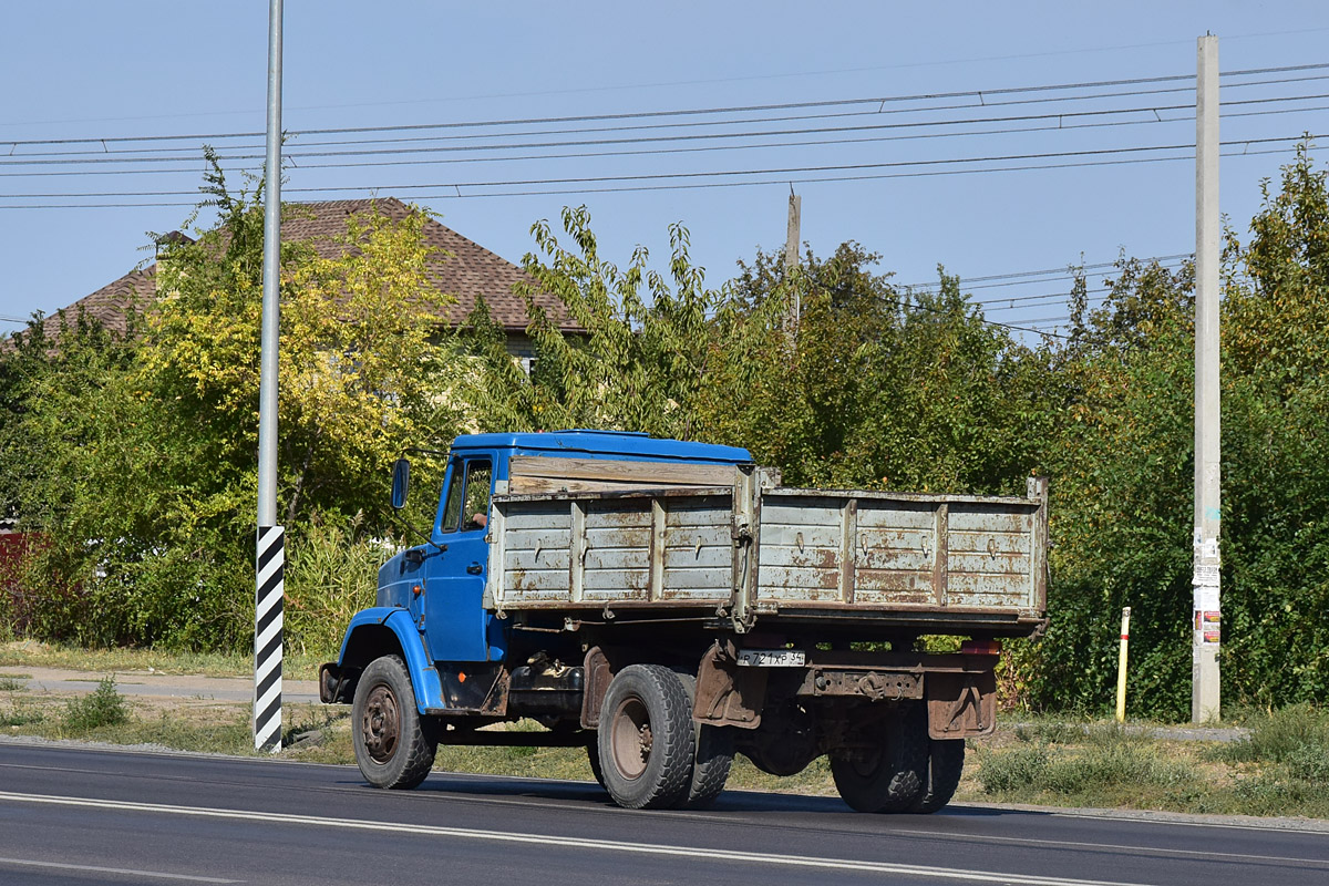 Волгоградская область, № Р 721 ХР 34 — ЗИЛ-494560