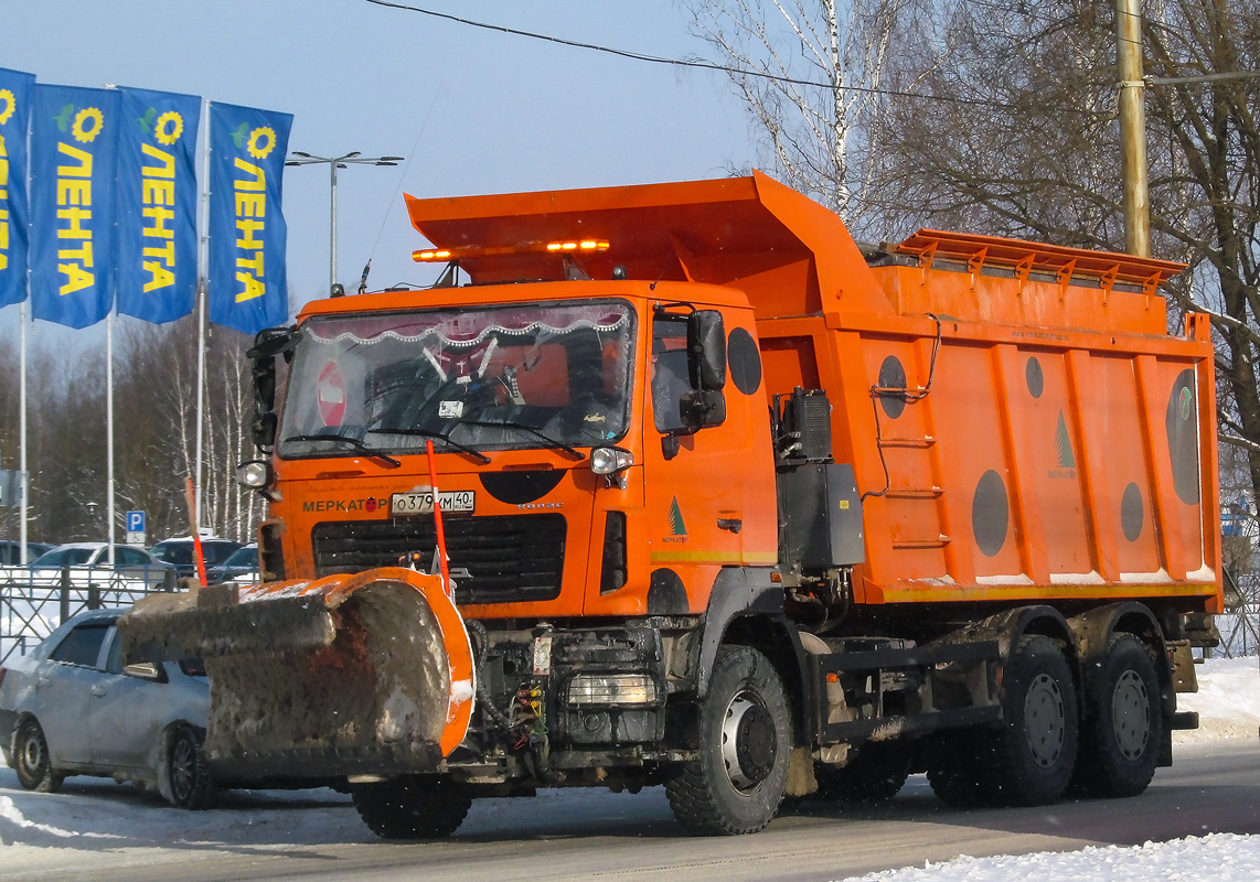 Калужская область, № О 379 ХМ 40 — МАЗ-6501C9