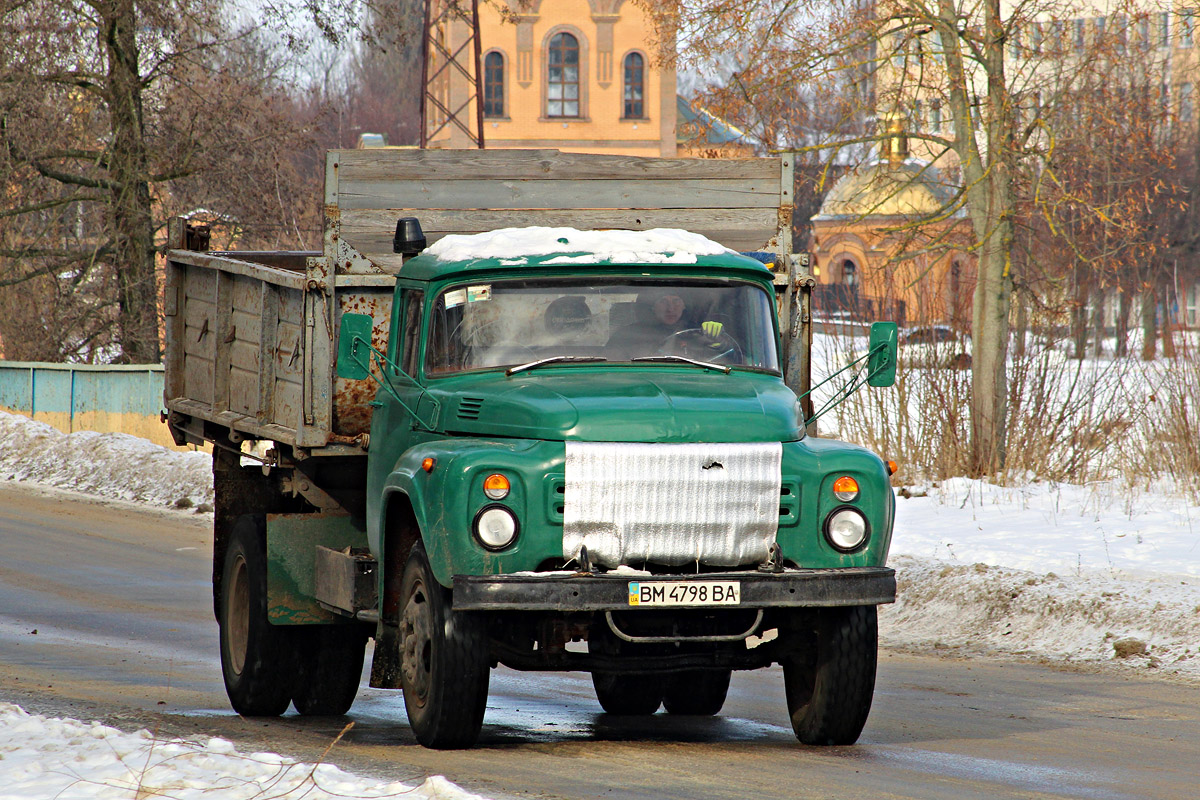 Сумская область, № ВМ 4798 ВА — ЗИЛ-495710