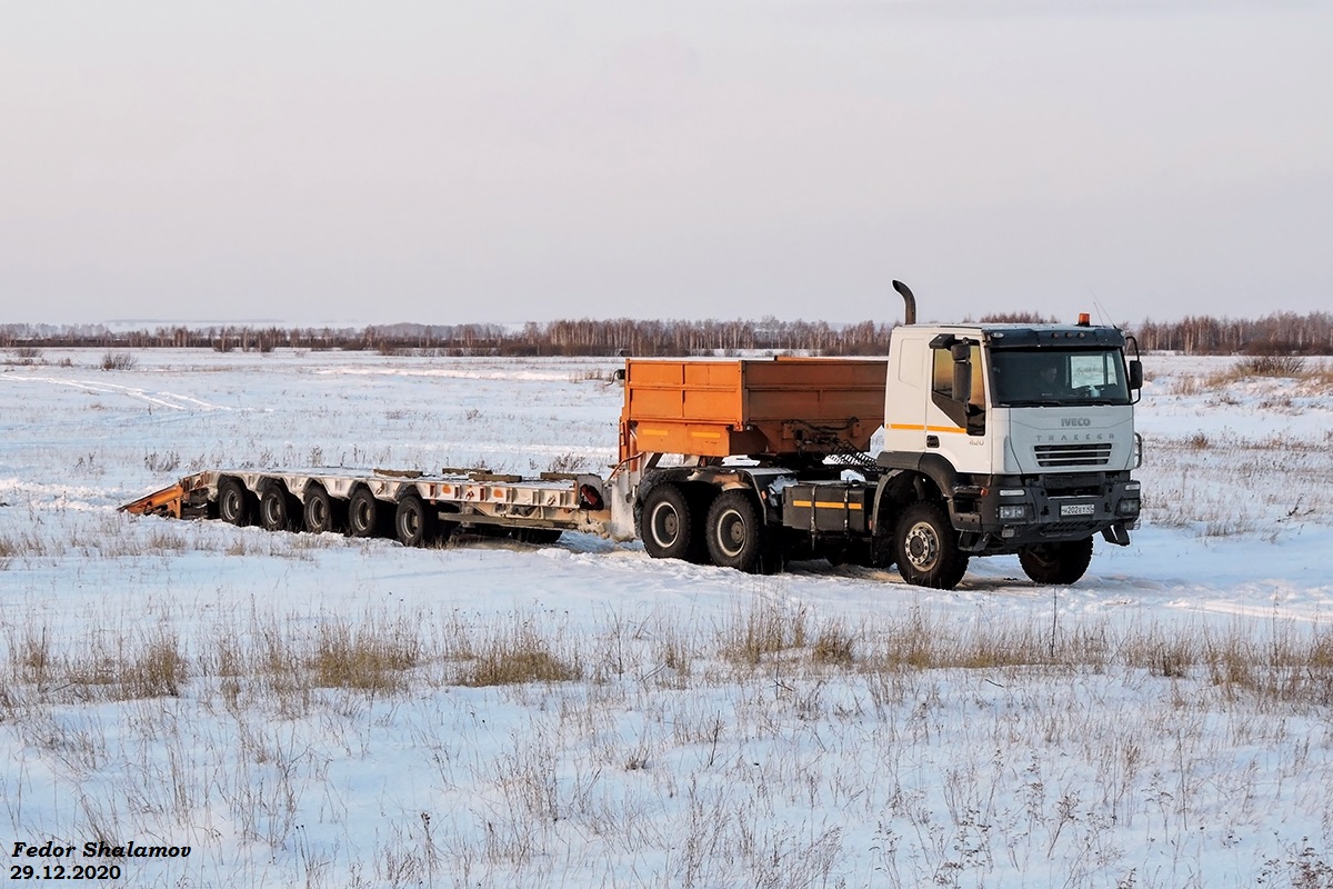 Курганская область, № Н 202 ЕТ 45 — IVECO-AMT Trakker ('2004)