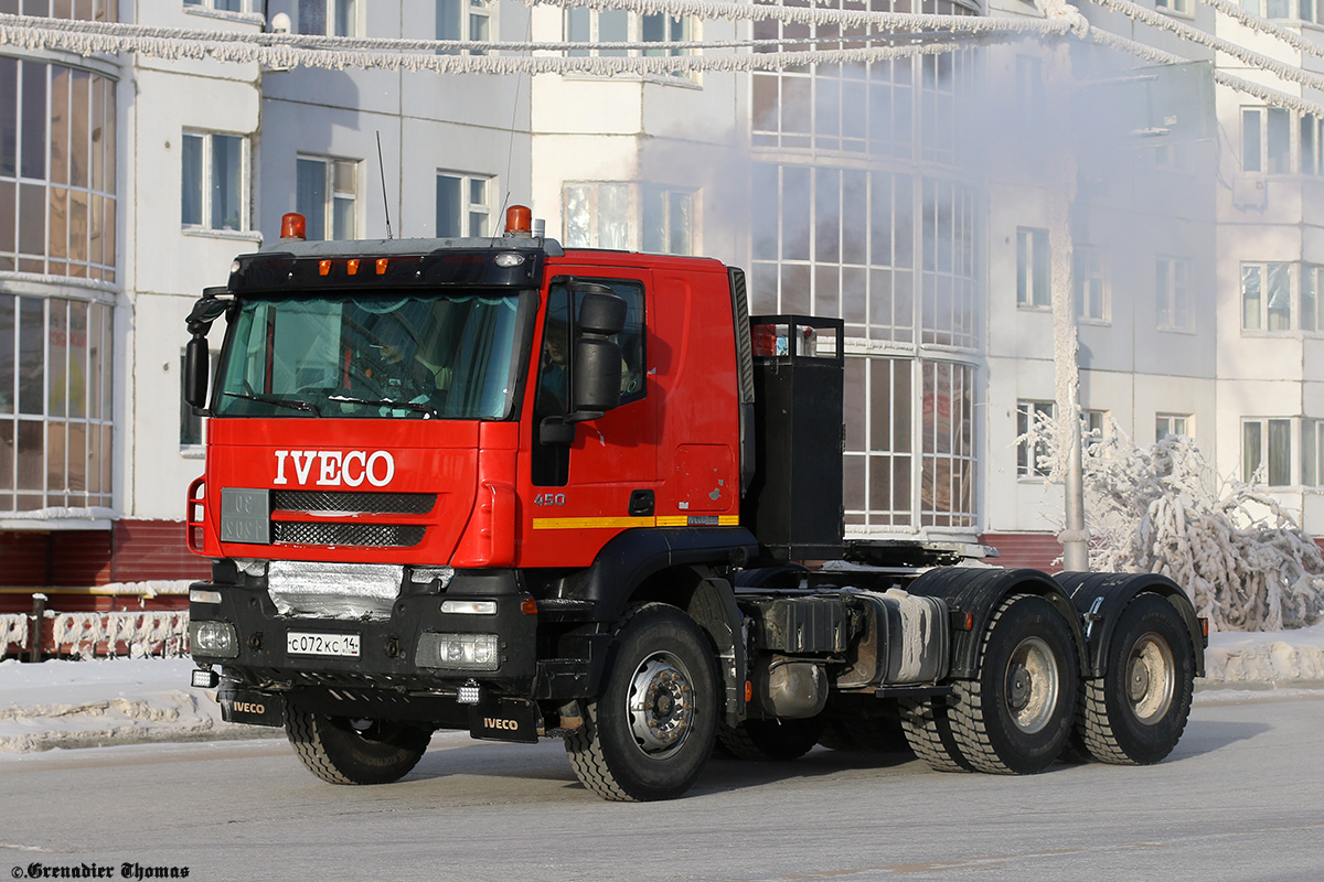 Саха (Якутия), № С 072 КС 14 — IVECO-AMT Trakker ('2007)