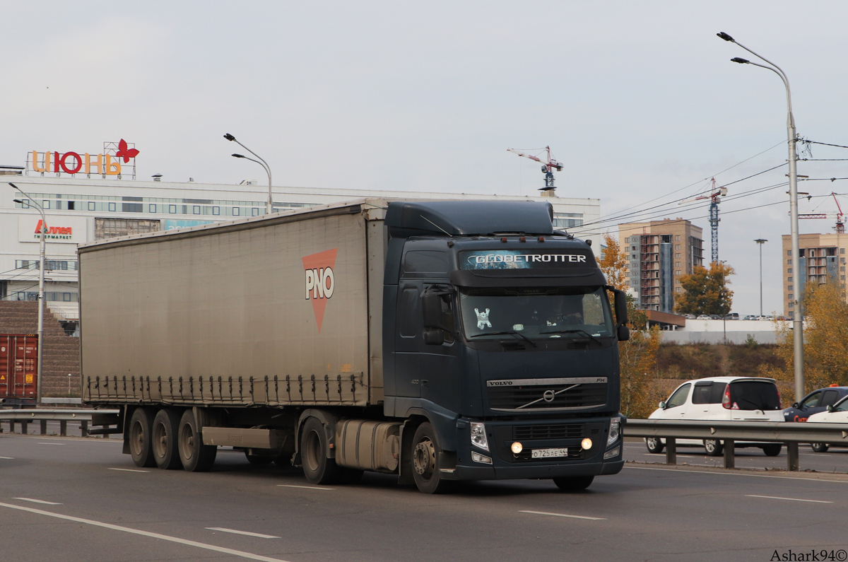 Костромская область, № О 725 АЕ 44 — Volvo ('2008) FH.400 [X9P]