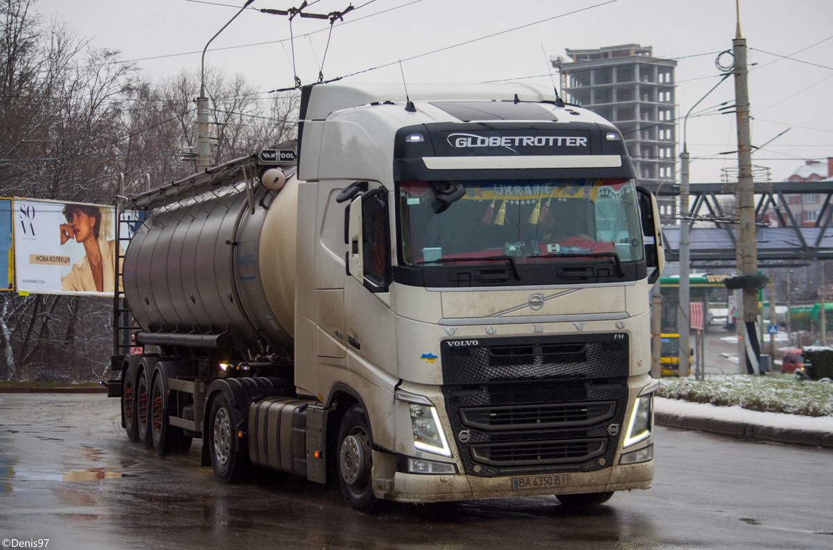 Кировоградская область, № ВА 6350 ВІ — Volvo ('2012) FH.460