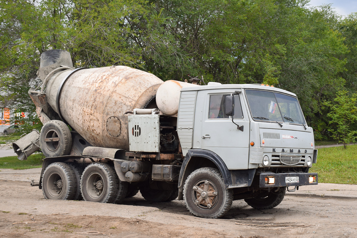 Алтайский край, № Р 454 ОУ 22 — КамАЗ-5410