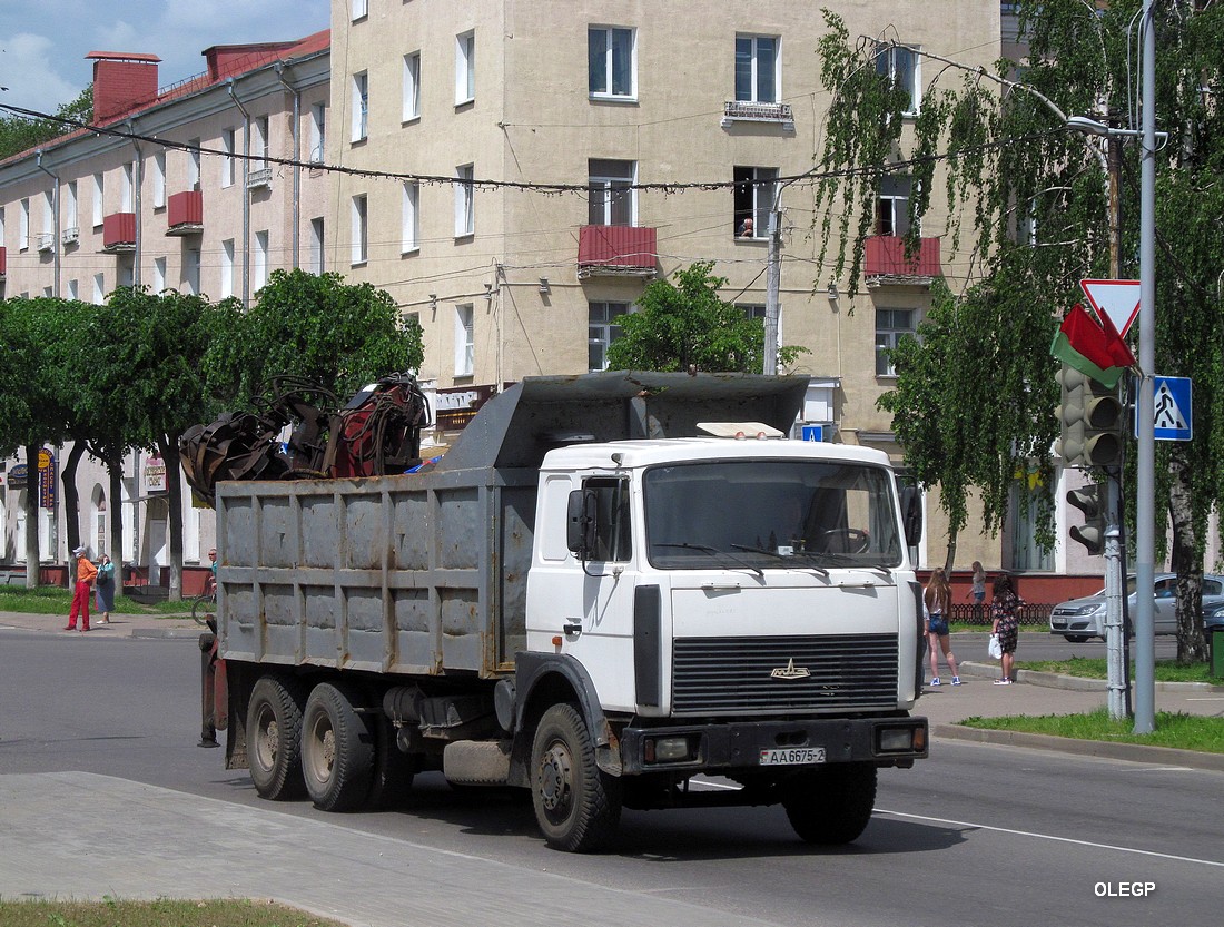 Витебская область, № АА 6675-2 — МАЗ-6303 (общая модель)