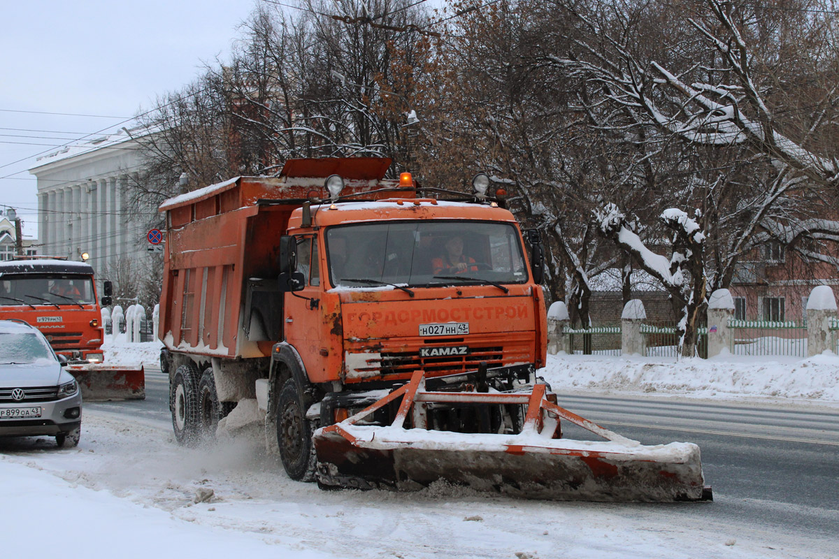 Кировская область, № Н 027 НН 43 — КамАЗ-65115-62