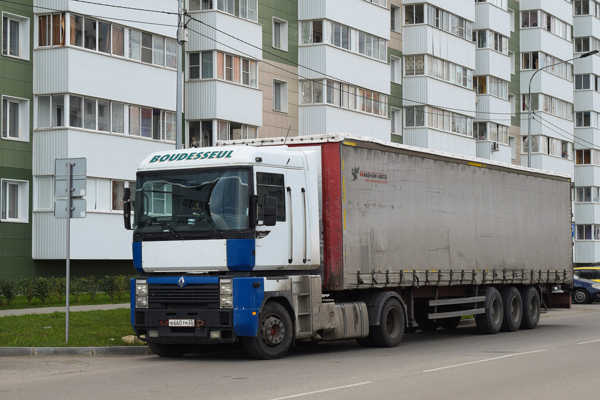 Алтайский край, № В 660 ТМ 22 — Renault Magnum Integral ('1997)