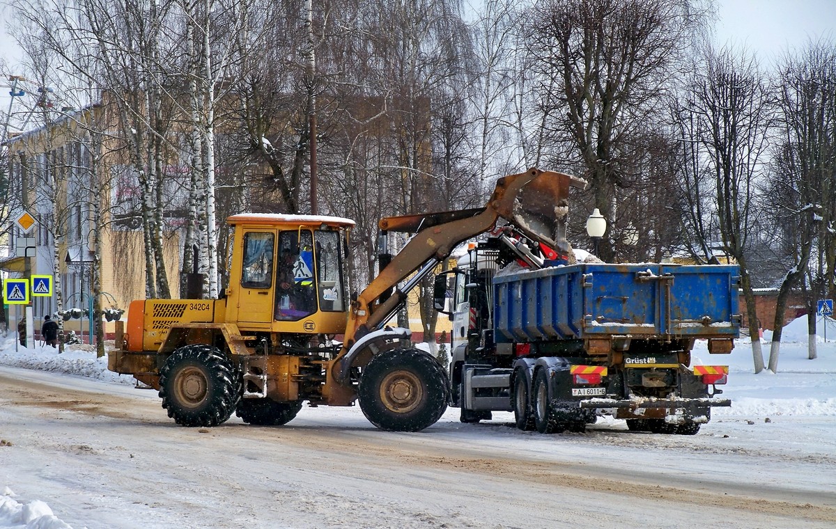 Могилёвская область, № АІ 6011-6 — MAN TGS ('2007) 26.400