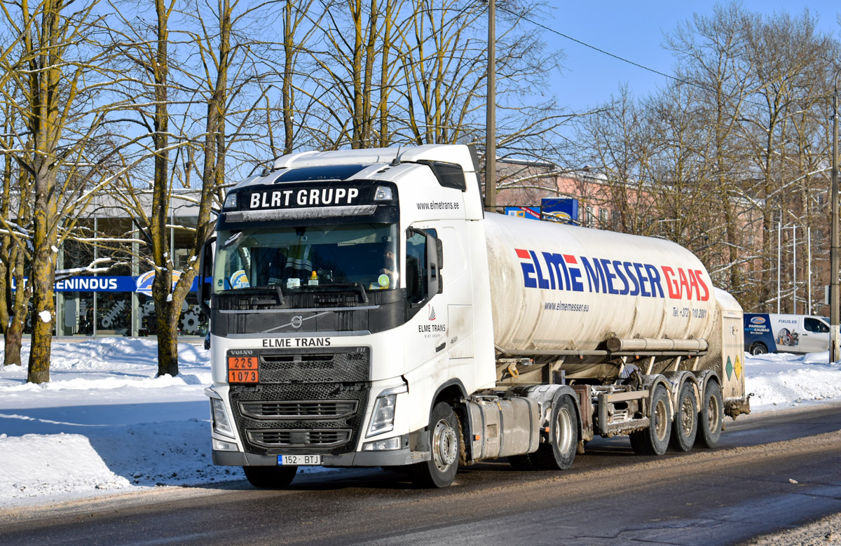 Эстония, № 152 BTJ — Volvo ('2012) FH.460