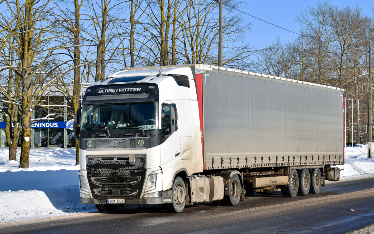 Эстония, № 988 BSK — Volvo ('2012) FH.500