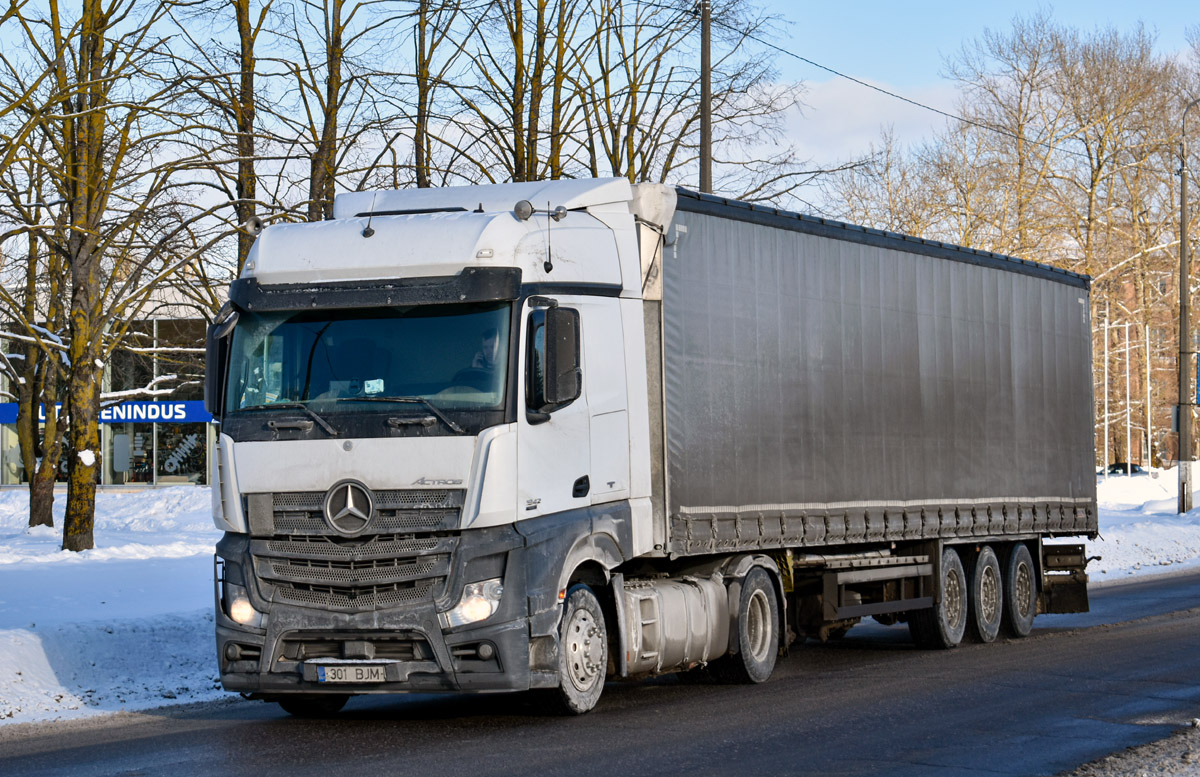 Эстония, № 301 BJM — Mercedes-Benz Actros ('2011) 1842