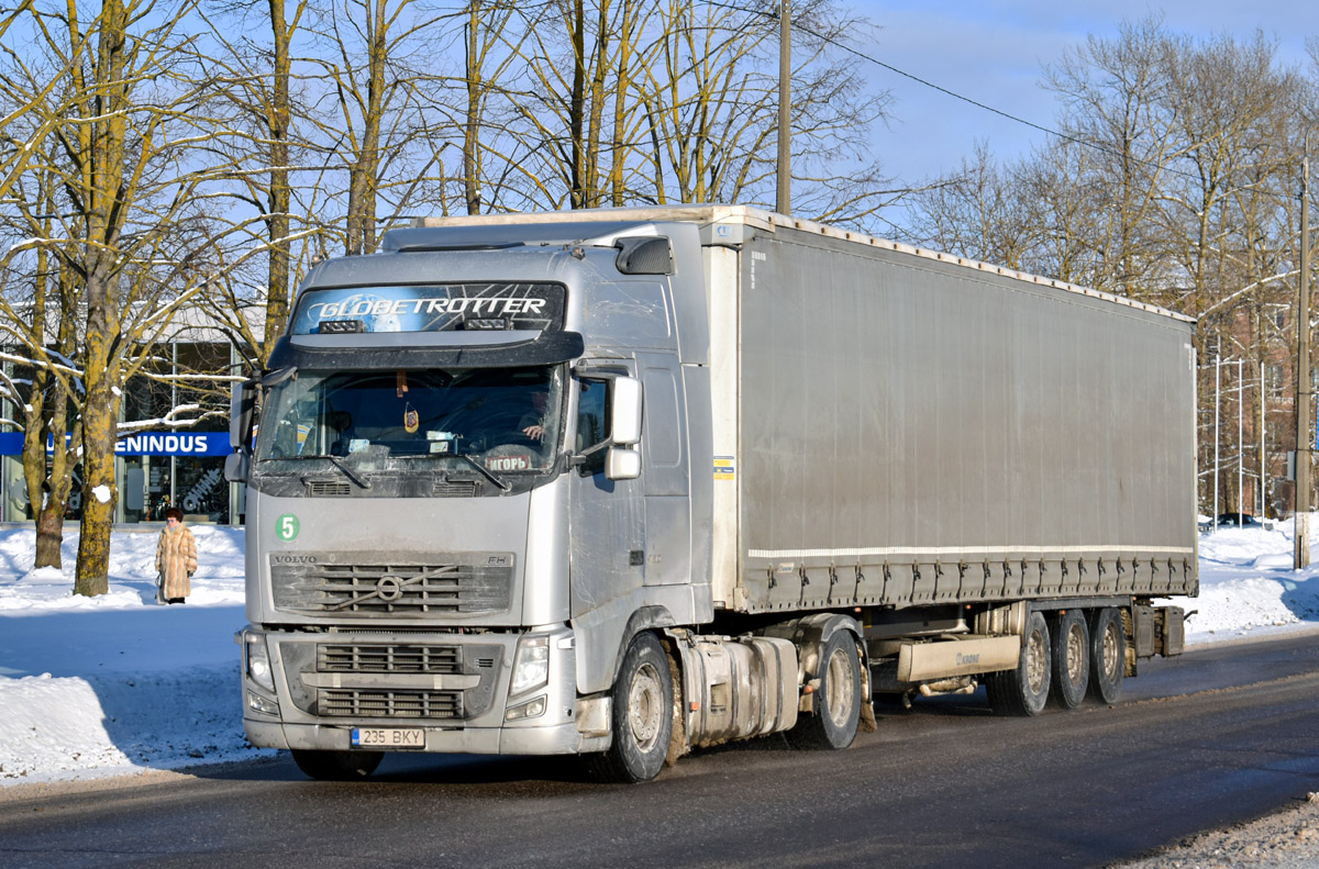 Эстония, № 235 BKY — Volvo ('2008) FH.480